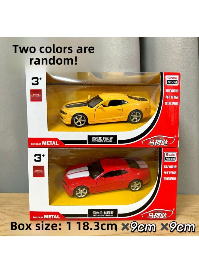 Generic - 1:36 Genuine Mercedes-Benz BMW Simulation Alloy Car Model Can Open The Door Back Force Alloy Sports Car Model Children's Toys-Color:554005Sydney Maliro - Image 1