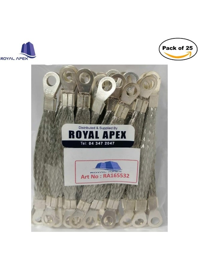 Royal Apex Copper Earth Link Wire For Cable Tray Pack Of 25 - Image 3