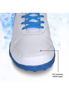 Nivia Men Hook 2.0 Synthetic Leather Cricket Shoes, 10 UK  - Image 4