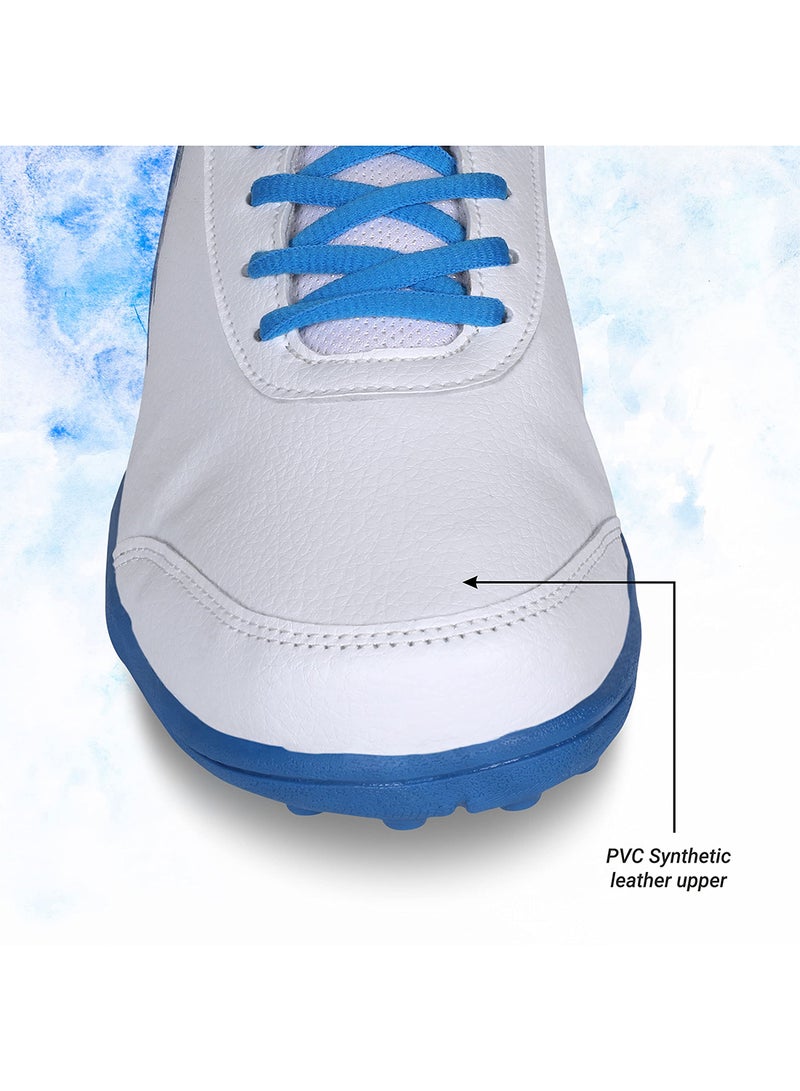 Nivia Men Hook 2.0 Synthetic Leather Cricket Shoes, 10 UK - Image 4