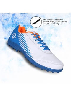Nivia Men Hook 2.0 Synthetic Leather Cricket Shoes, 10 UK  - Image 2