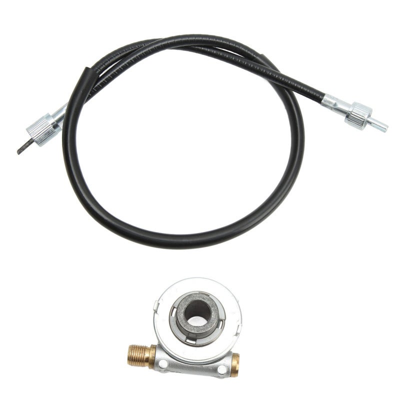 Speedometer Gear & Cable Kit: 12mm Metal Alloy Gear, 610mm Steel Cable, High Strength Solid Structure Direct Replacement for Z50R, Z50J, Z50G Gorilla, Z50A - Image 2