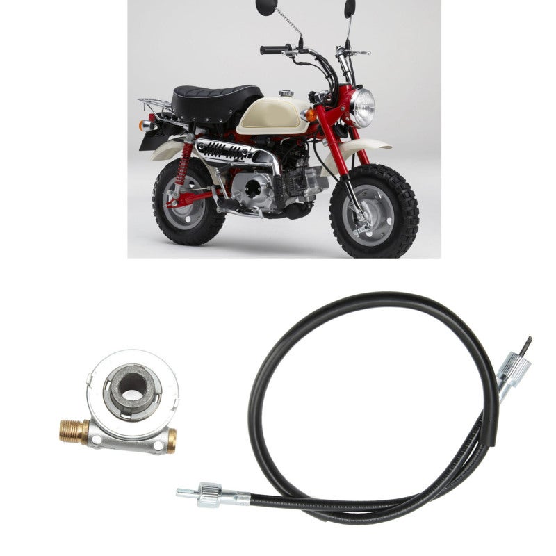 Speedometer Gear & Cable Kit: 12mm Metal Alloy Gear, 610mm Steel Cable, High Strength Solid Structure Direct Replacement for Z50R, Z50J, Z50G Gorilla, Z50A - Image 4