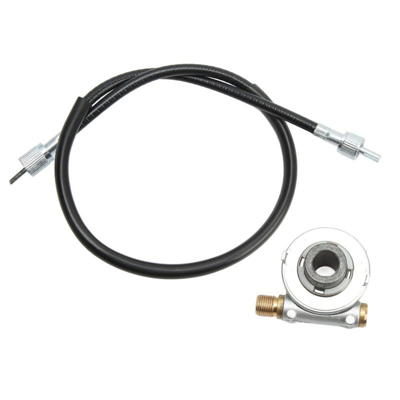Speedometer Gear & Cable Kit: 12mm Metal Alloy Gear, 610mm Steel Cable, High Strength Solid Structure Direct Replacement for Z50R, Z50J, Z50G Gorilla, Z50A - Image 1