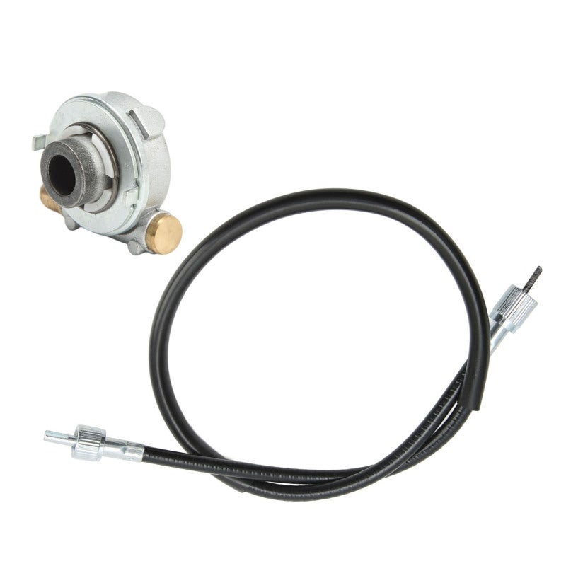 Speedometer Gear & Cable Kit: 12mm Metal Alloy Gear, 610mm Steel Cable, High Strength Solid Structure Direct Replacement for Z50R, Z50J, Z50G Gorilla, Z50A - Image 3