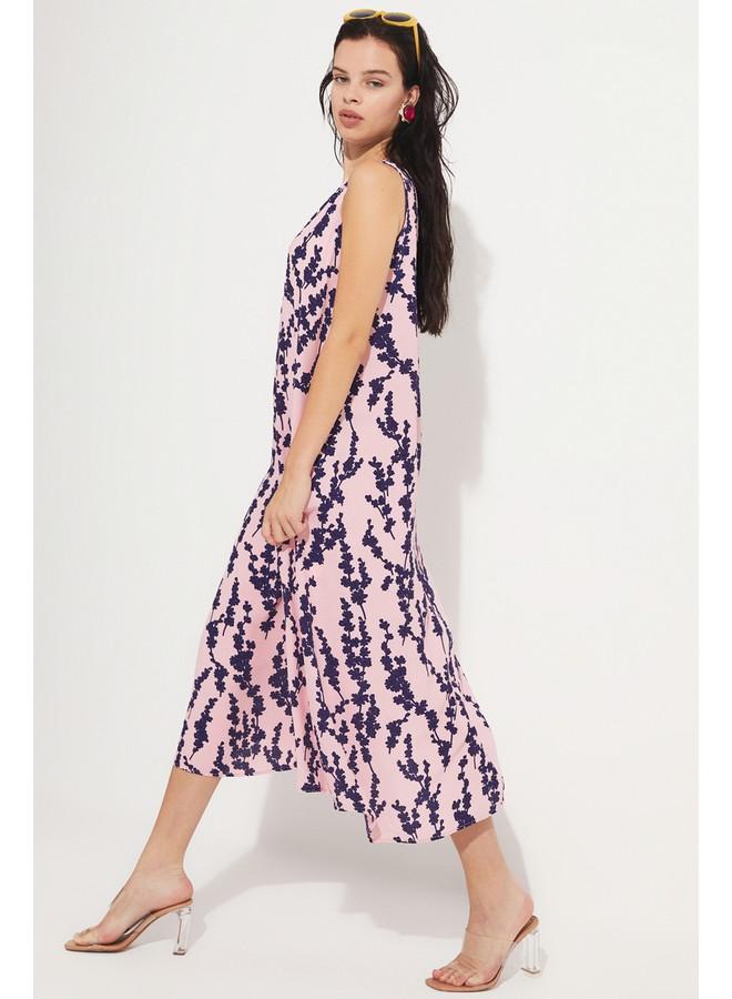 جون فستان بطبعة زهور - Image 2