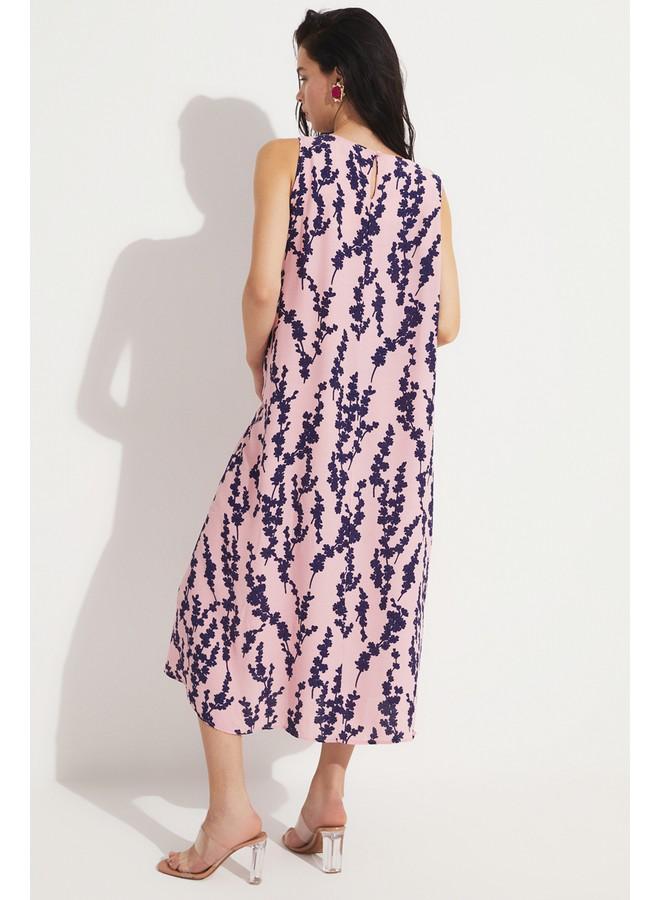 جون فستان بطبعة زهور - Image 5