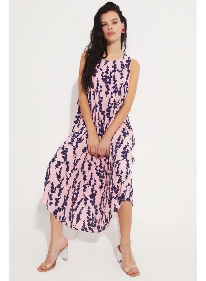 جون فستان بطبعة زهور - Image 4