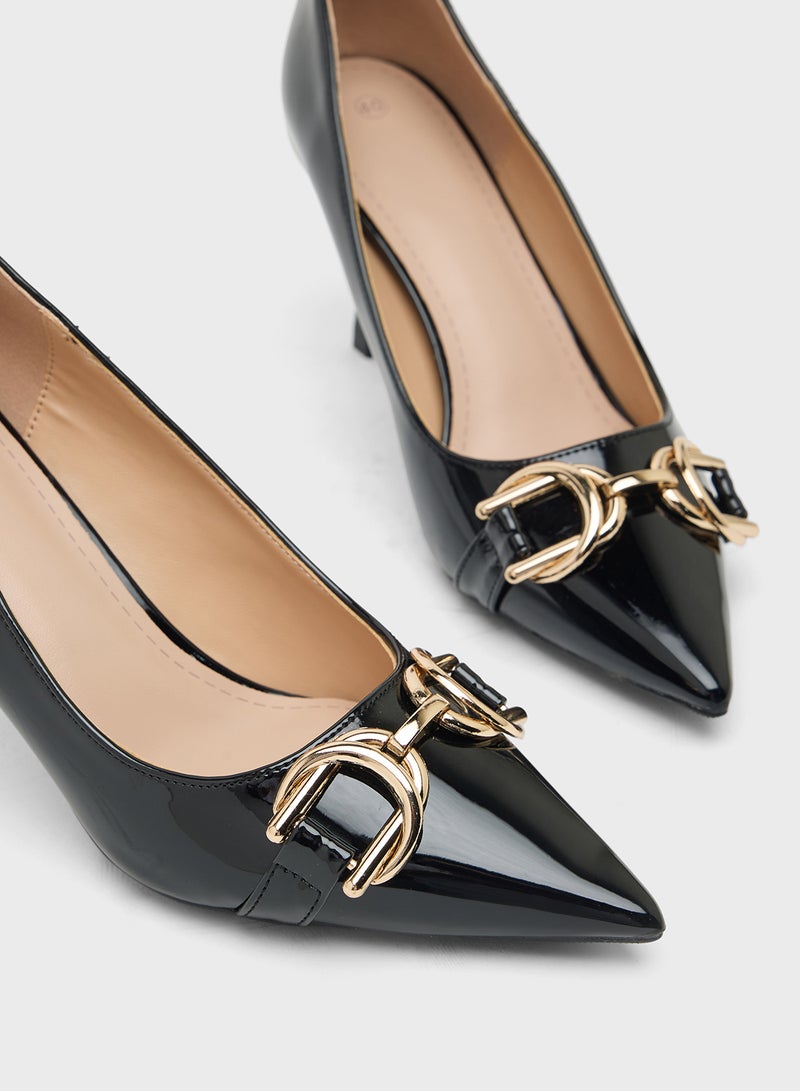 ايلا حذاء بكعب عالٍ - Image 4