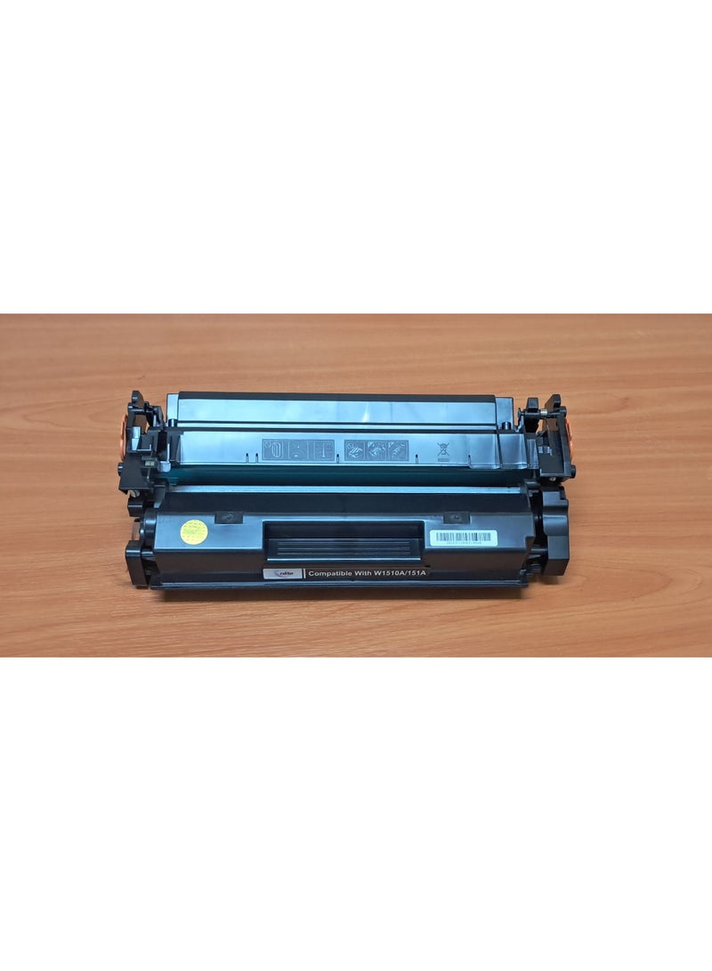 Enlite W1510A / 151A( WITH CHIP ) Premium Compatible Black Toner Cartridge for HP LaserJet Pro 4003dn, 4003dw, MFP 4103fdn, 4103fdw - Image 3