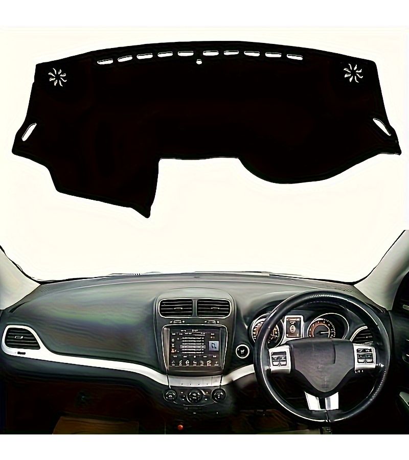 Dashboard Cover for Dodge Journey 2011 2020 Right Hand Drive Dash Mat Non Slip Pad Protector Carpet Replacement Car Parts Black - Image 4