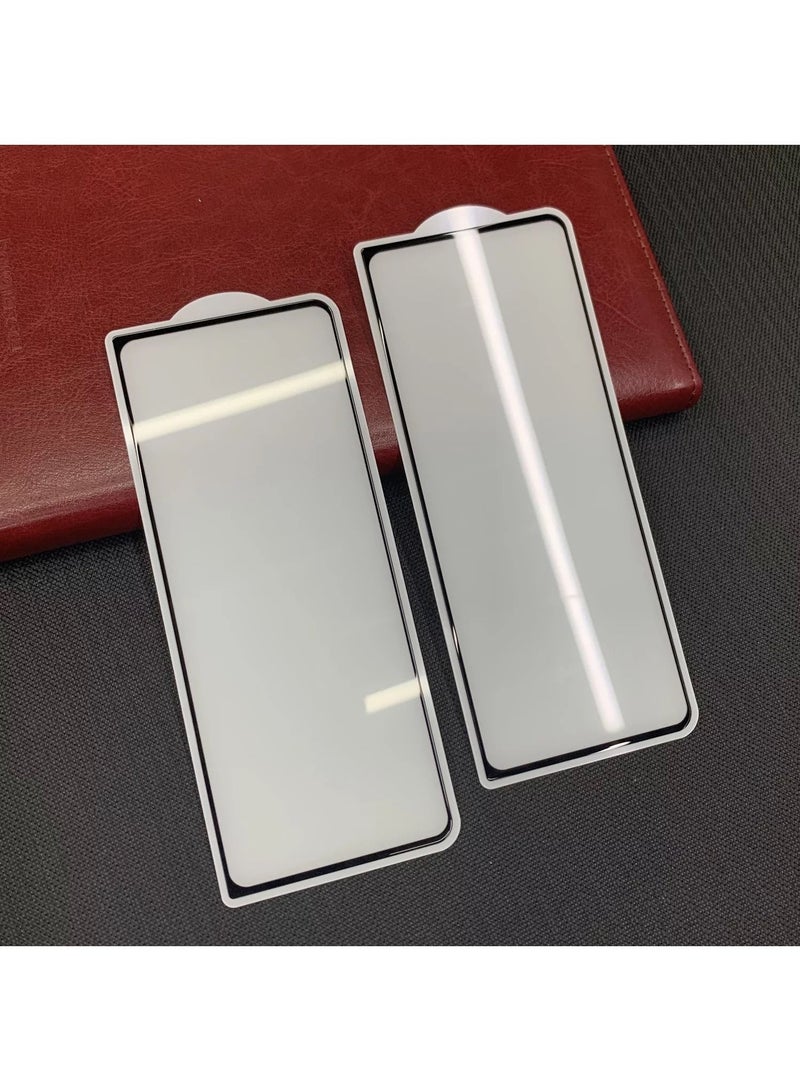 Full Glue Clear Screen Protector Glass For Samsung Z Fold 4 - Image 1