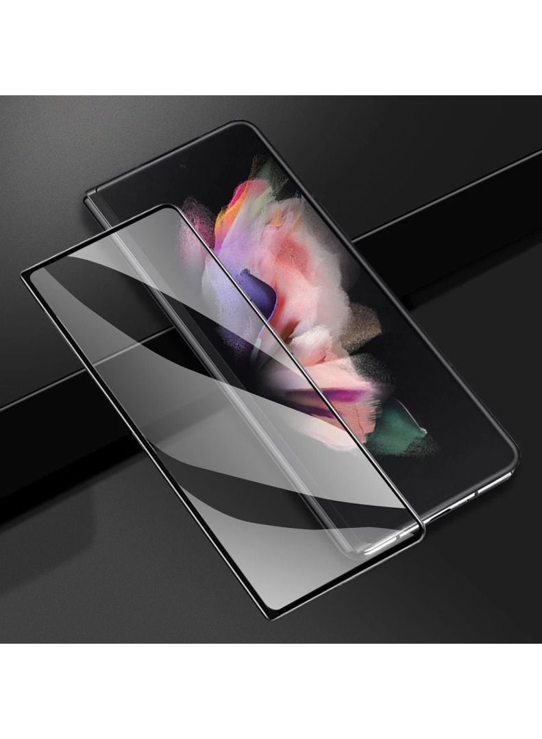 Full Glue Clear Screen Protector Glass For Samsung Z Fold 4 - Image 2