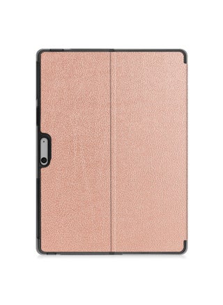 Suitable For Microsoft Pro11 Protective Case Surface10 Leather Case Ultra-thin 2024 Bracket 13 Inch Flat Back Case All-inclusive-Color:Rose Gold-Applicable Model:Microsoft PRO11/PRO10/9 - pzsku/Z7C155CF4247758DA2332Z/45/1746224643/c1ee2357-8a2e-4a48-b93a-b19b4d7e8ef0
