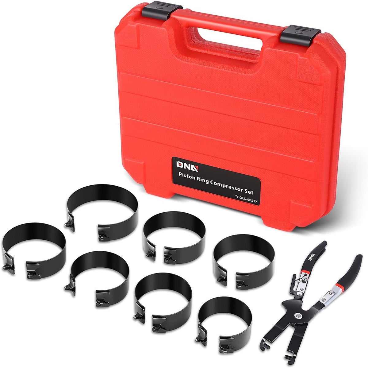 DNA MOTORING DNA MOTORING Engine Piston Ring Compressor Set | Best ...