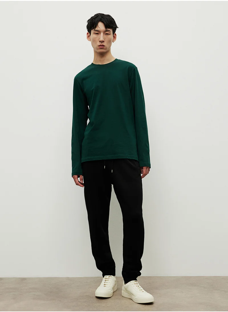 H&M Regular Fit Jersey Top