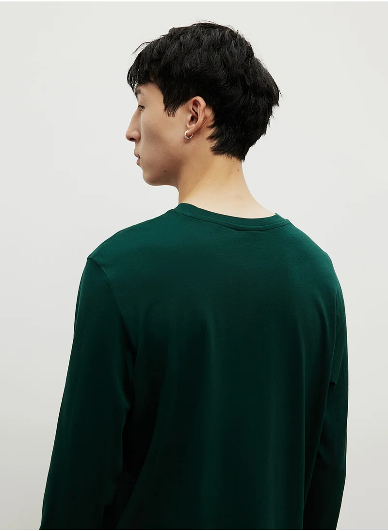 H&M Regular Fit Jersey Top