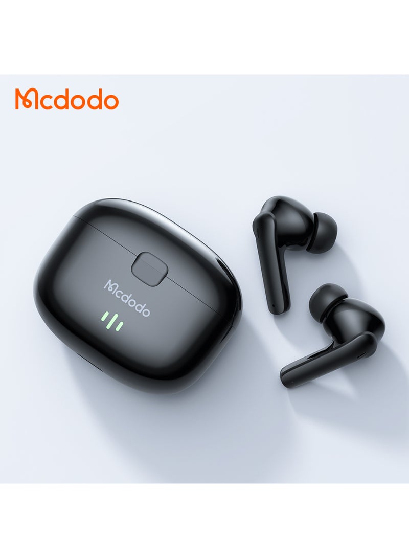 مكدودو Mcdodo سماعات أذن لاسلكية (TWS) B03 بلوتوث 5.0، صوت ستيريو عالي الدقة، عمر بطارية 20 ساعة - Image 1