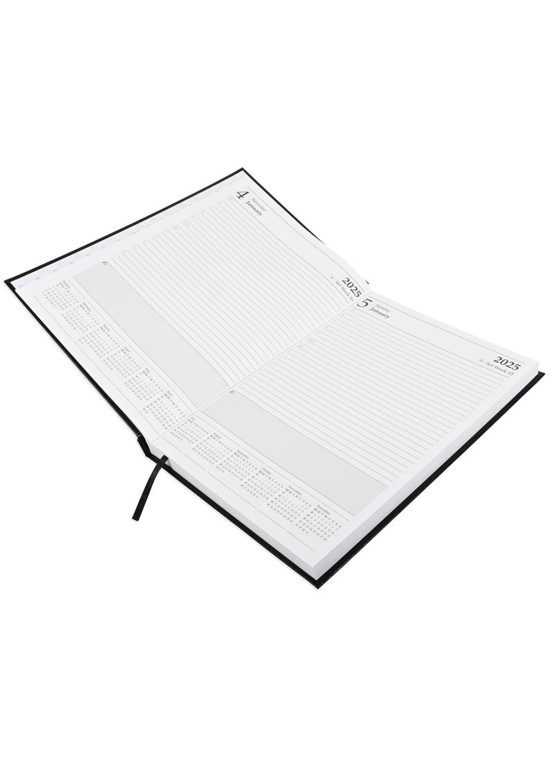 FIS FIS Diary 2025 (English) Black, A4 - FSDI41E25BK  - Image 2