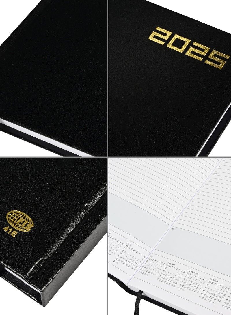 FIS FIS Diary 2025 (English) Black, A4 - FSDI41E25BK  - Image 3