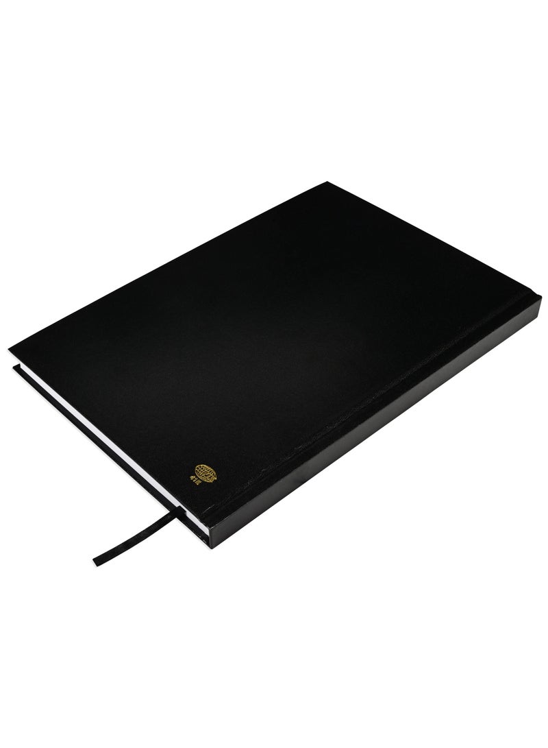 FIS FIS Diary 2025 (English) Black, A4 - FSDI41E25BK  - Image 5
