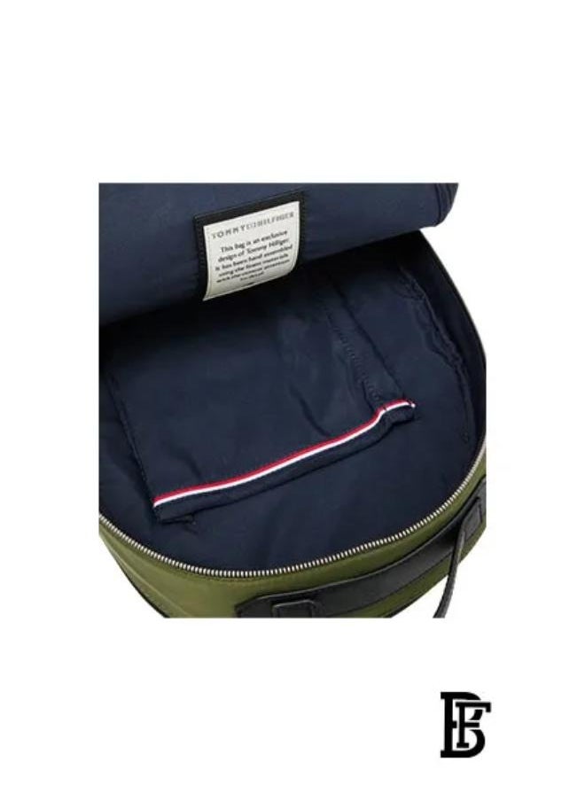 Tommy Hilfiger Plus - Tommy Hilfiger Men’s Essential Backpack, GREEN menbag013 - Image 1