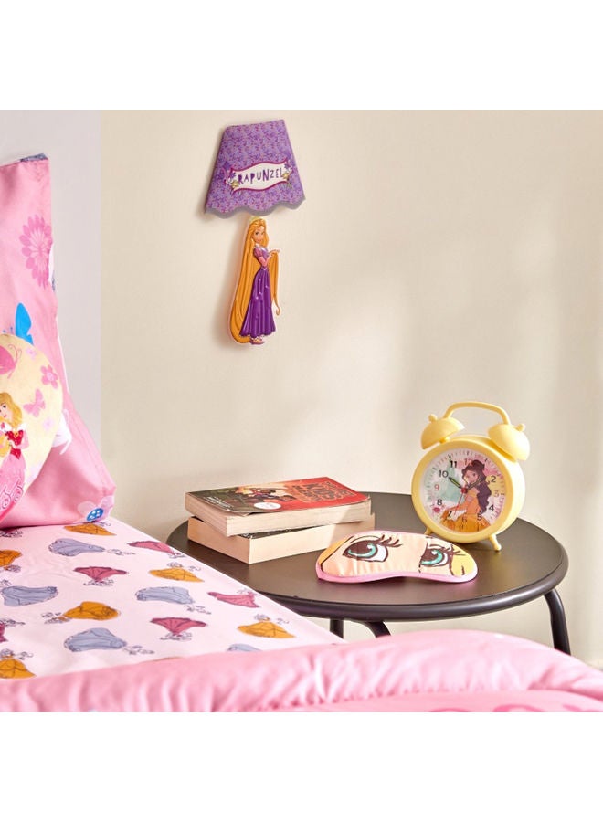 NIBEMINENT Princess Alarm Clock Yellow 12.7x10cm - Image 4