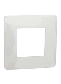 Cover frame, New Unica, 1 gang, 2 modules, white - pzsku/Z7C158A70DB2FD7E78474Z/45/_/1710748722/8dd02428-b32d-4035-8557-557c81c8cfb9