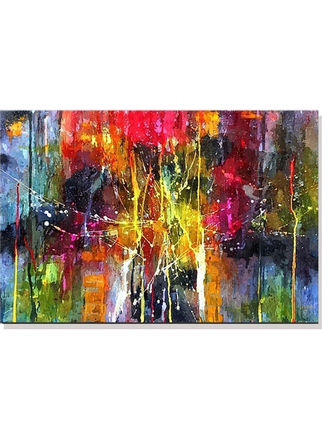 نيبمينينت Abstract Wall Painting Multicolour 31.5x19.7x0.1ininch - Image 1