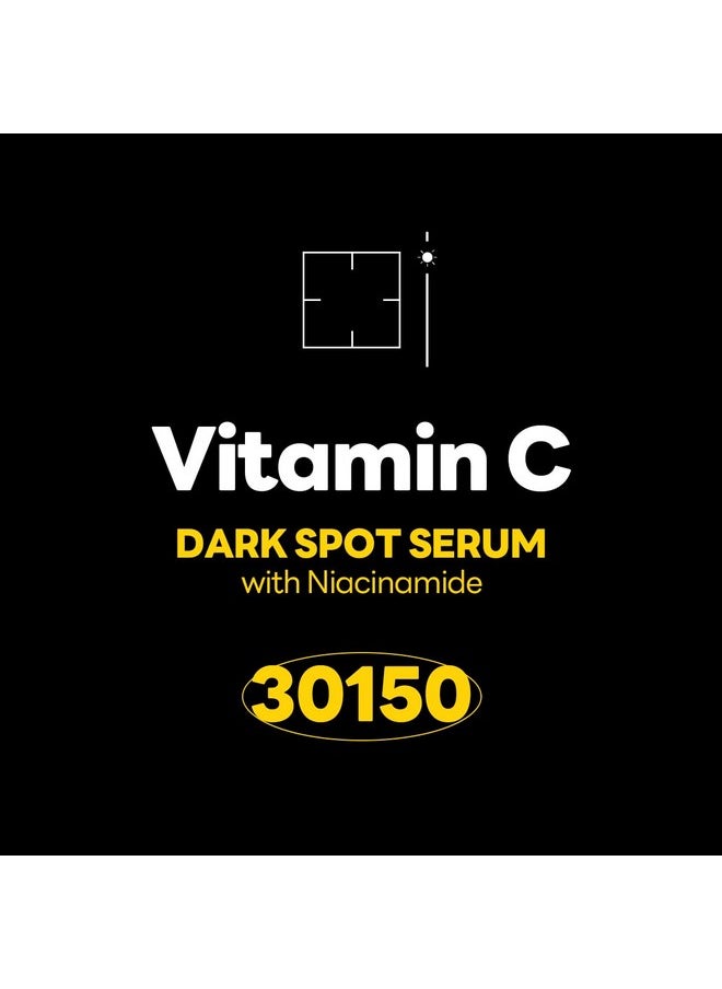 MEDIHEAL Vitamin C Brightening Serum (1.35 Fl Oz 1 Pack) Tonetextureglow Care Manage Skin With Vitamin C Niacinamide Hyaluronic Acid  - Image 2
