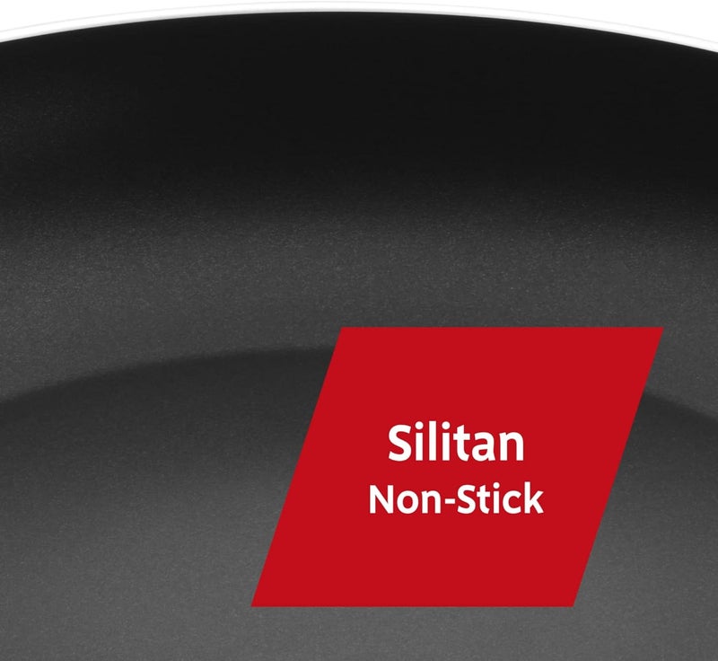Silit Calabria Roasting/Serving Pan 32 cm Induction Cooker Stainless Steel Coated Stainless Steel Handle Oven Safe for Gentle Roasting - Image 4