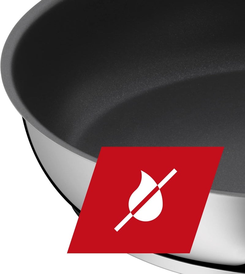 Silit Calabria Roasting/Serving Pan 32 cm Induction Cooker Stainless Steel Coated Stainless Steel Handle Oven Safe for Gentle Roasting - Image 5