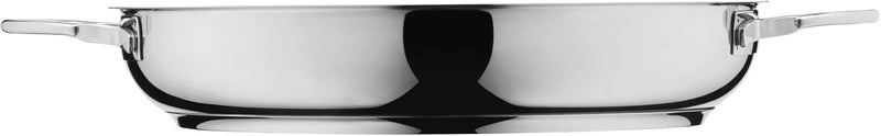 Silit Calabria Roasting/Serving Pan 32 cm Induction Cooker Stainless Steel Coated Stainless Steel Handle Oven Safe for Gentle Roasting - Image 2