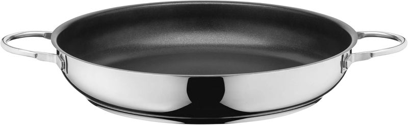 Silit Calabria Roasting/Serving Pan 32 cm Induction Cooker Stainless Steel Coated Stainless Steel Handle Oven Safe for Gentle Roasting - Image 1
