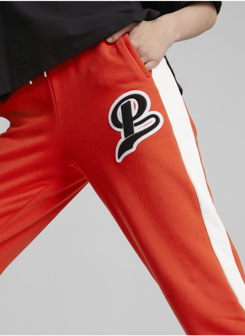 PUMA Team French Terry Womens Sweatpants  - Image 4