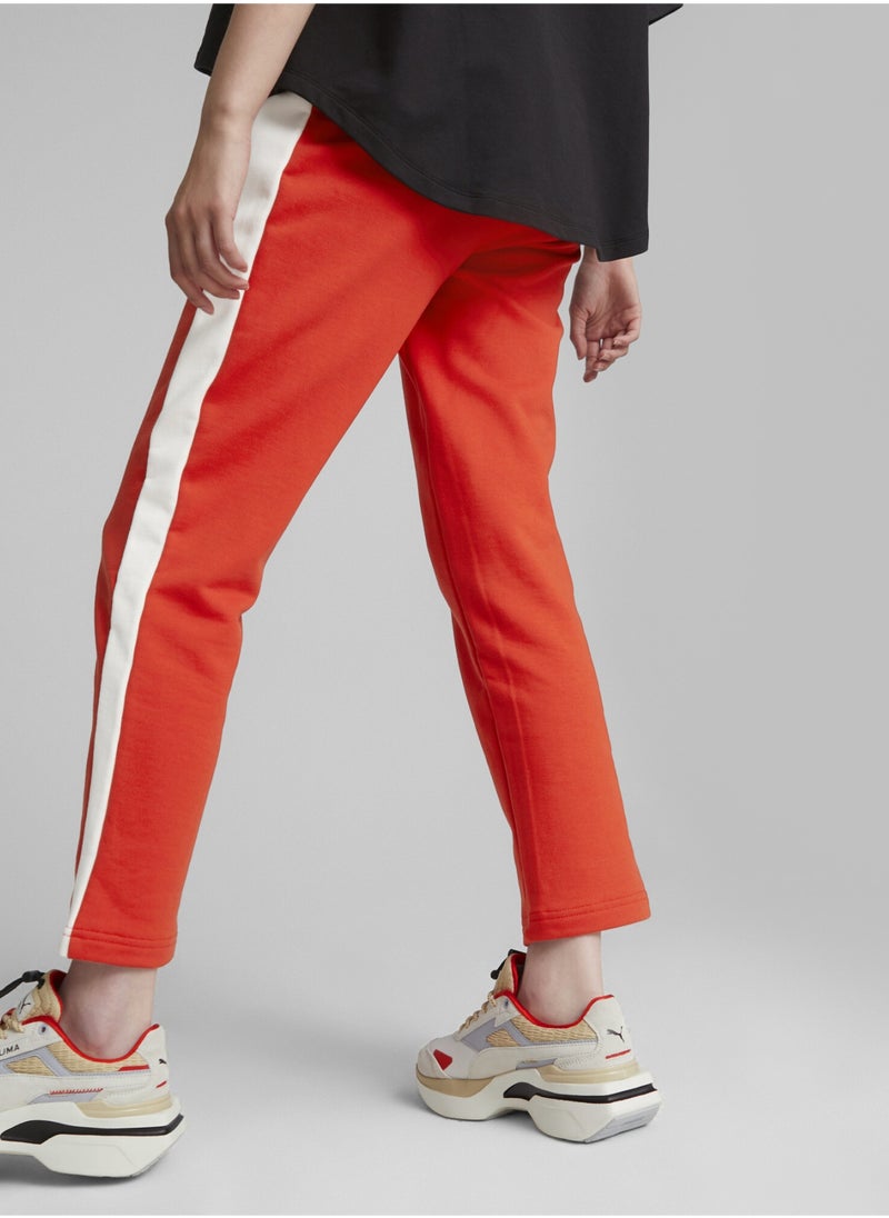 PUMA Team French Terry Womens Sweatpants  - Image 3