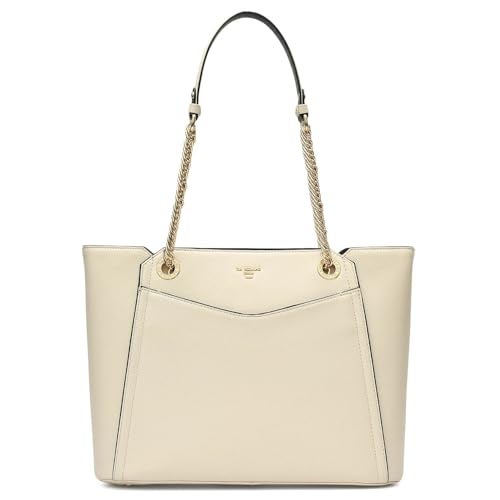 Da Milano Leather White Shoulder Bag for Women - Image 1