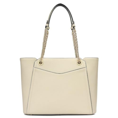 Da Milano Leather White Shoulder Bag for Women - Image 4