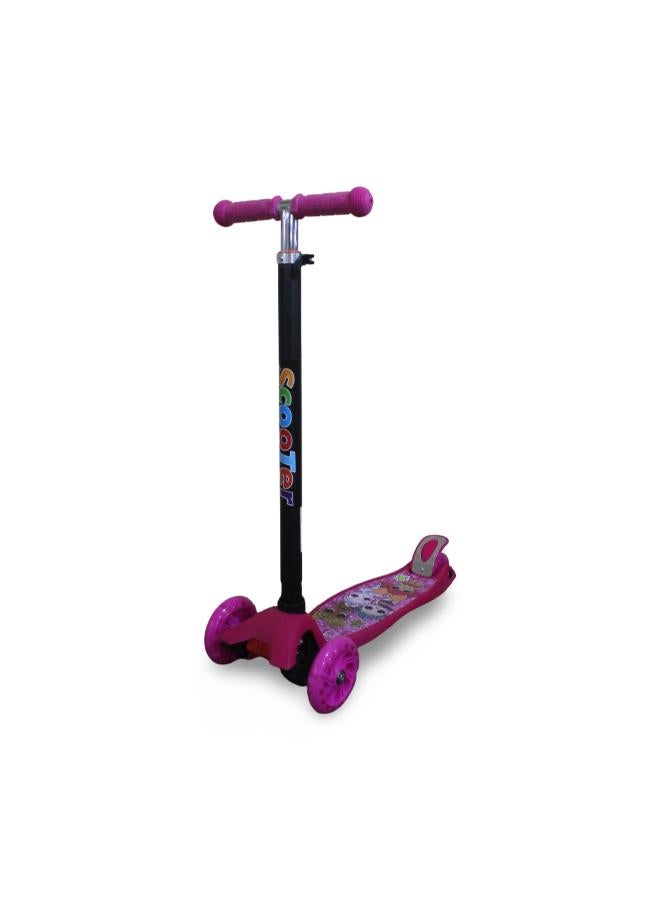ام جي سكوتر إم جي للأطفال بثلاثة مستويات - لون فوشيا - Image 1