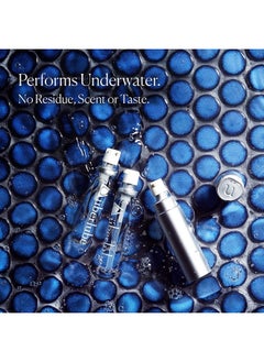 Uberlube Good-To-Go Travel Latex-Safe Natural Silicone Lube with Vitamin E Unscented, Flavorless, Zero Residue, Works Underwater - 15ml Red Kit Plus Two 15ml Refills (45ml Total)  - Image 3