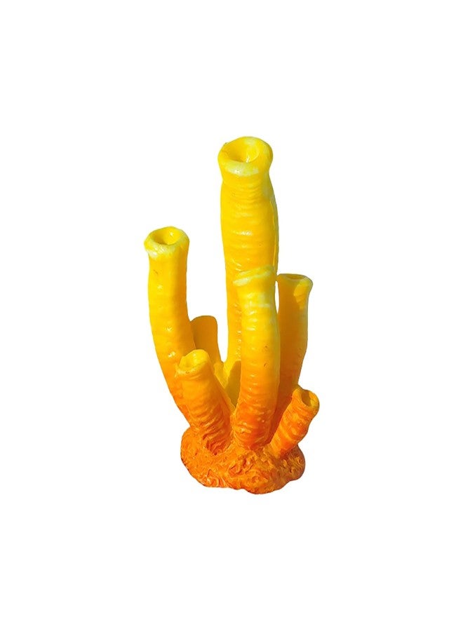 SUSOYAOCHEN Artificial Coral Plant Aquarium Decorations, Style B, 4 Pcs - Image 5