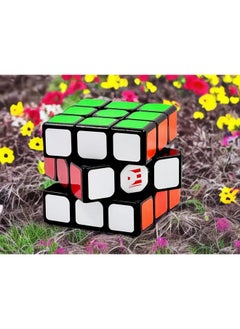 D ETERNAL D ETERNAL Magnity Pro Magnetic 3M Cube 3x3 (Magnetic) Stickerless Magic Speed Magnet Cube Puzzle Game (Magnity PRO 3x3 Black)  - Image 3