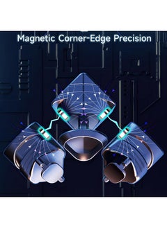 D ETERNAL D ETERNAL Magnity Pro Magnetic 3M Cube 3x3 (Magnetic) Stickerless Magic Speed Magnet Cube Puzzle Game (Magnity PRO 3x3 Black)  - Image 5
