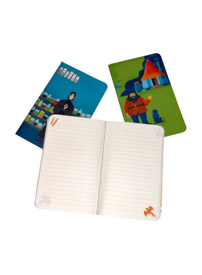Harry Potter: Exploring Hogwarts Sewn Pocket Notebook Collection (Set Of 3)  - Image 5