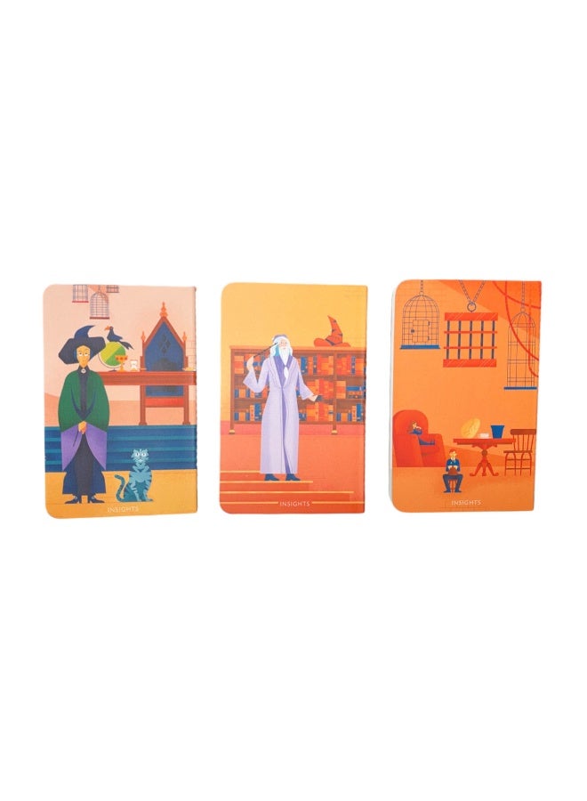 Harry Potter: Exploring Hogwarts Sewn Pocket Notebook Collection (Set Of 3)  - Image 4