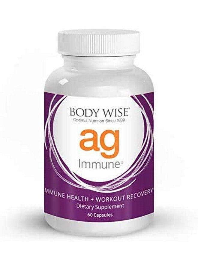 Bodywise Ag Immune Ai/E10 Supports Immune Health* 60 Capsules - Image 1