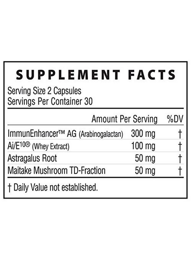 Bodywise Ag Immune Ai/E10 Supports Immune Health* 60 Capsules - Image 3
