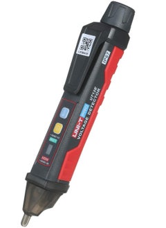 UT12E-ROW UNI-T Professional AC Voltage Detector. IP67 dust/water resistant. vibration mode. Auto power off, LED indication, AC voltage detection, High(90V-1000V) / Low(24V-1000V) voltage
