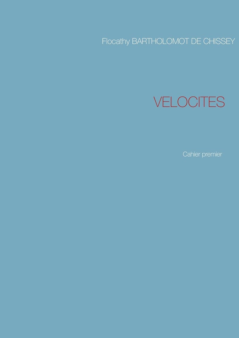 VELOCITES: Cahier premier