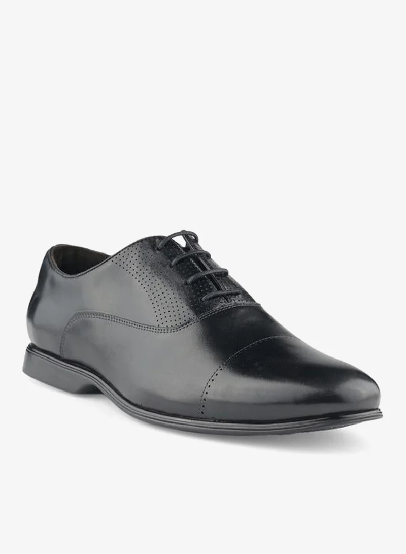 لو كونفورت Men Lace-Up Derby Shoes